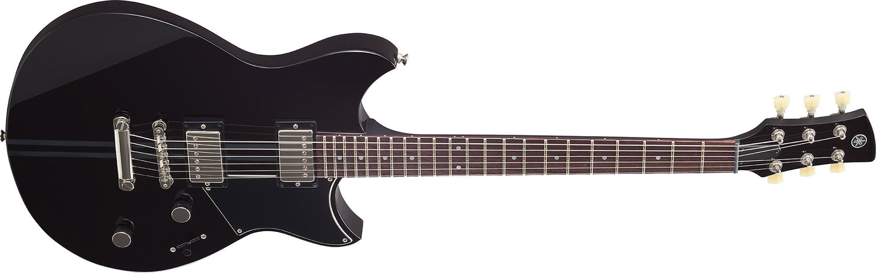 Yamaha Rse20 Revstar Element Hh Ht Rw - Black - Double Cut E-Gitarre - Variation 2