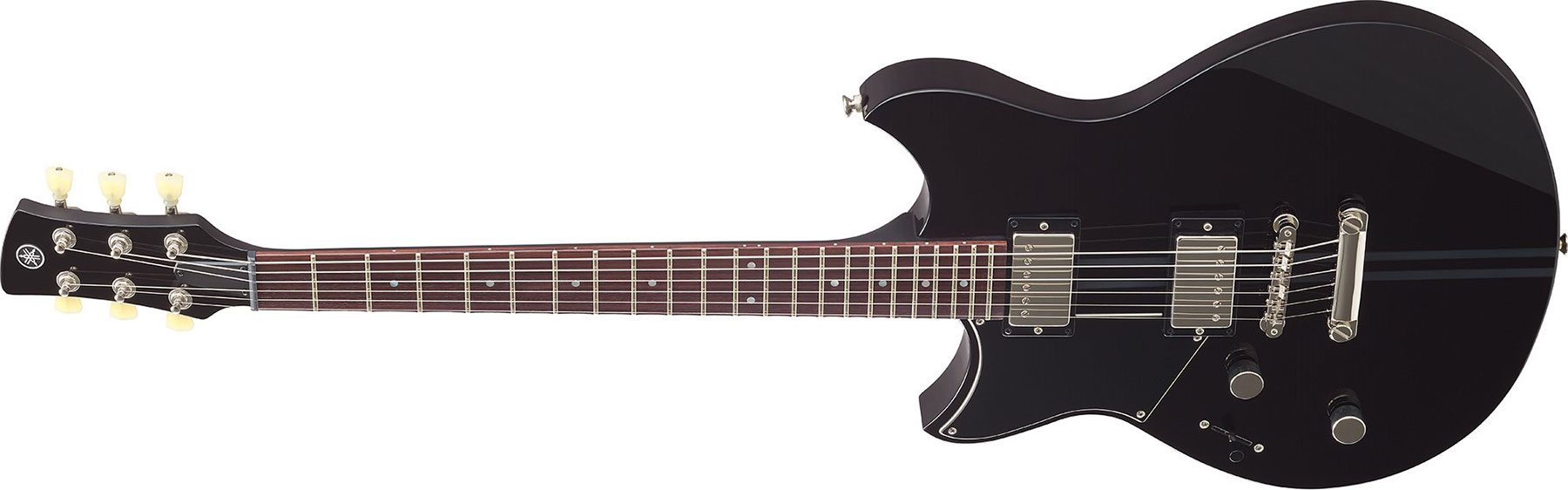 Yamaha Rse20l Revstar Element Lh Gaucher Hh Ht Rw - Black - E-Gitarre für Linkshänder - Variation 1