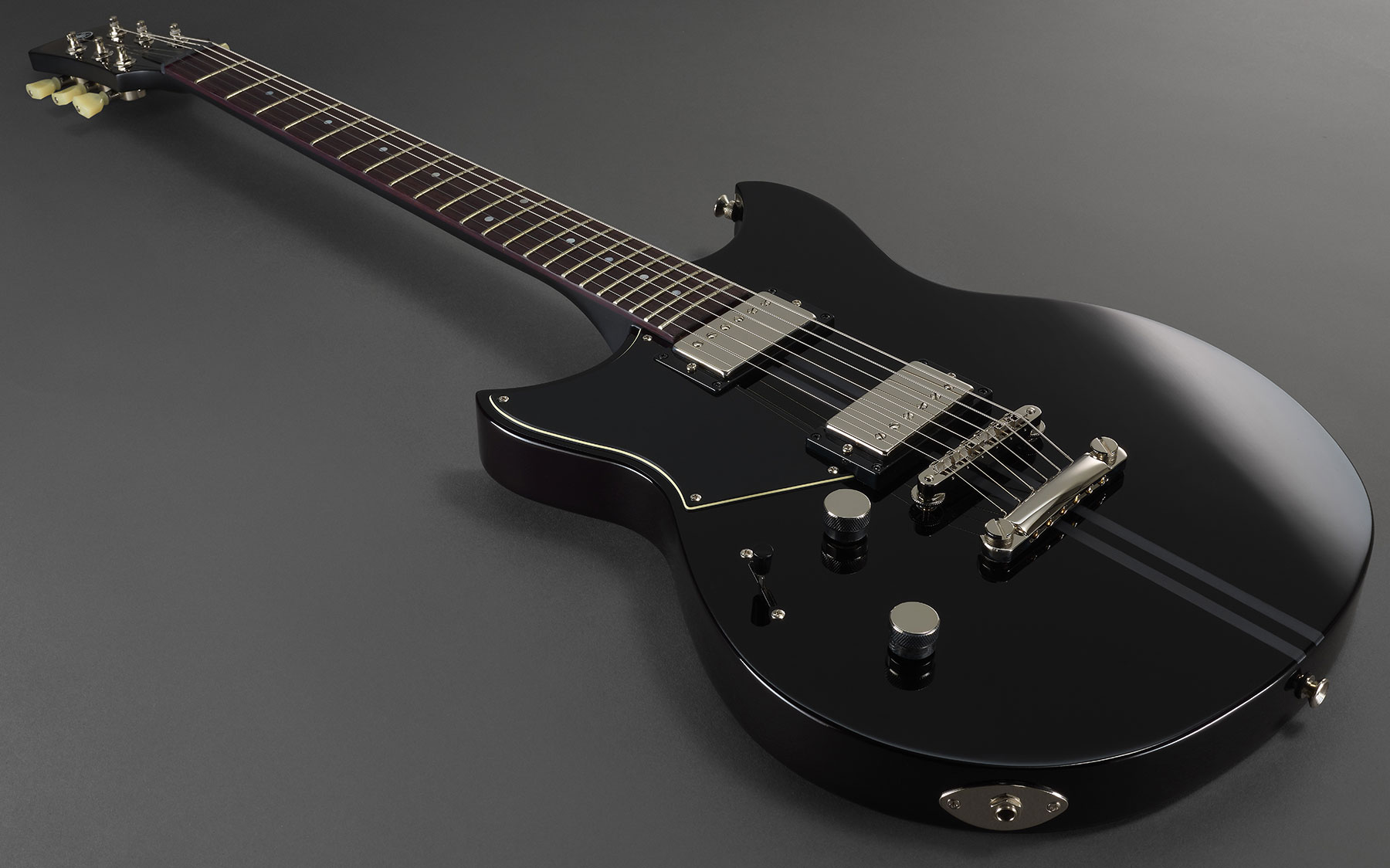 Yamaha Rse20l Revstar Element Lh Gaucher Hh Ht Rw - Black - E-Gitarre für Linkshänder - Variation 3