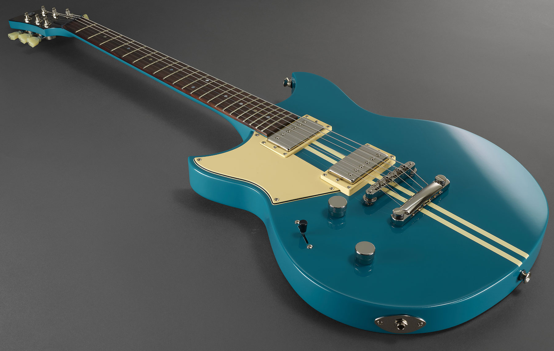 Yamaha Rse20l Revstar Element Lh Gaucher Hh Ht Rw - Swift Blue - E-Gitarre für Linkshänder - Variation 3