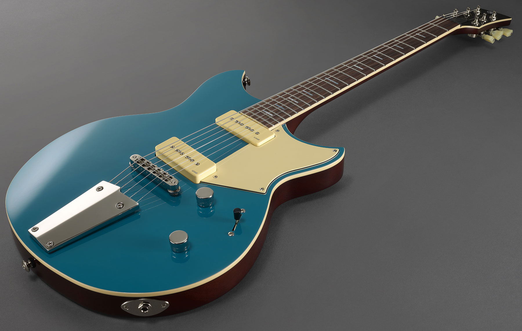 Yamaha Rsp02t Revstar Professionnal Jap 2p90 Ht Rw - Swift Blue - Double Cut E-Gitarre - Variation 3