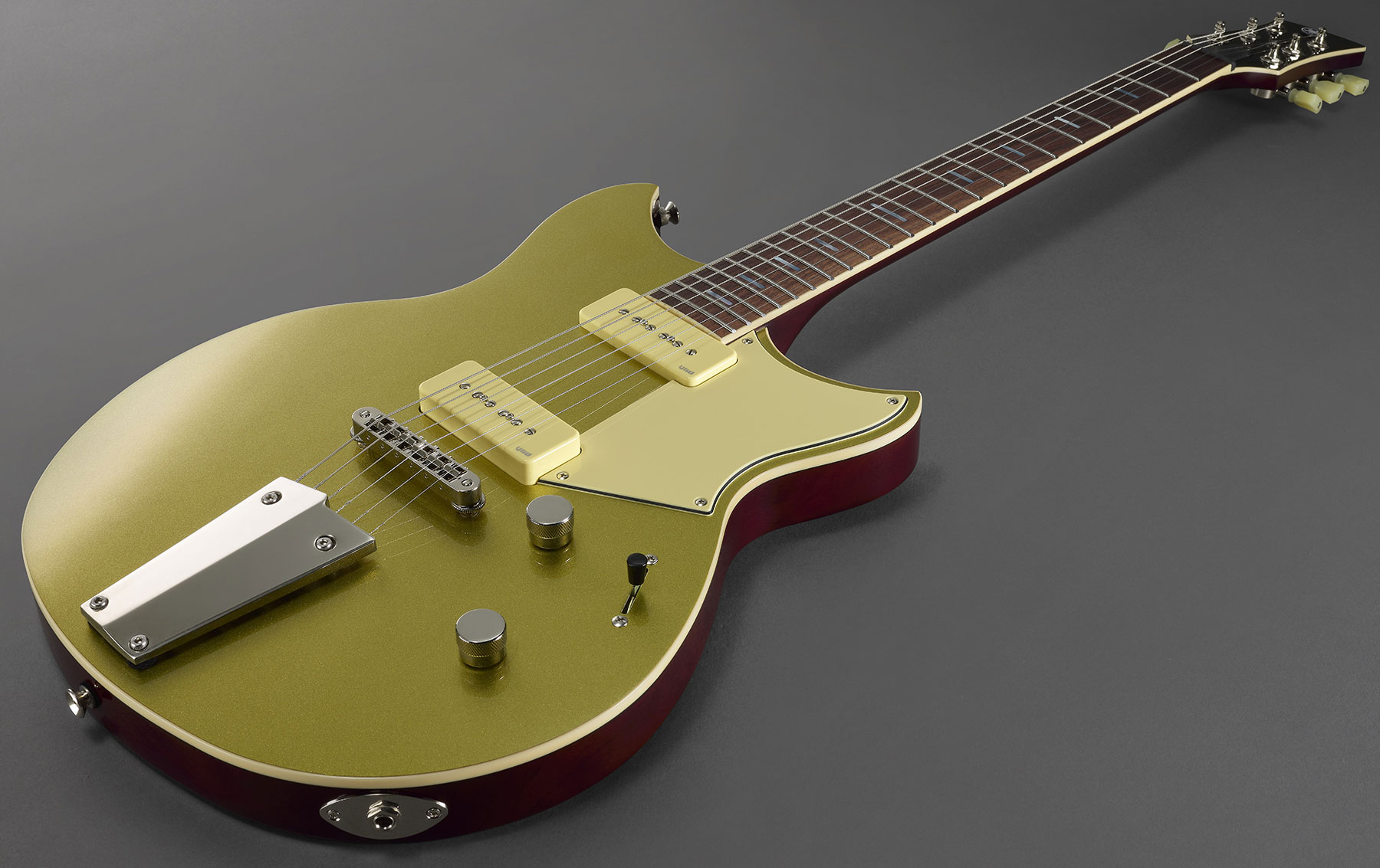 Yamaha Rsp02t Revstar Professionnal Jap 2p90 Ht Rw - Crisp Gold - Double Cut E-Gitarre - Variation 3