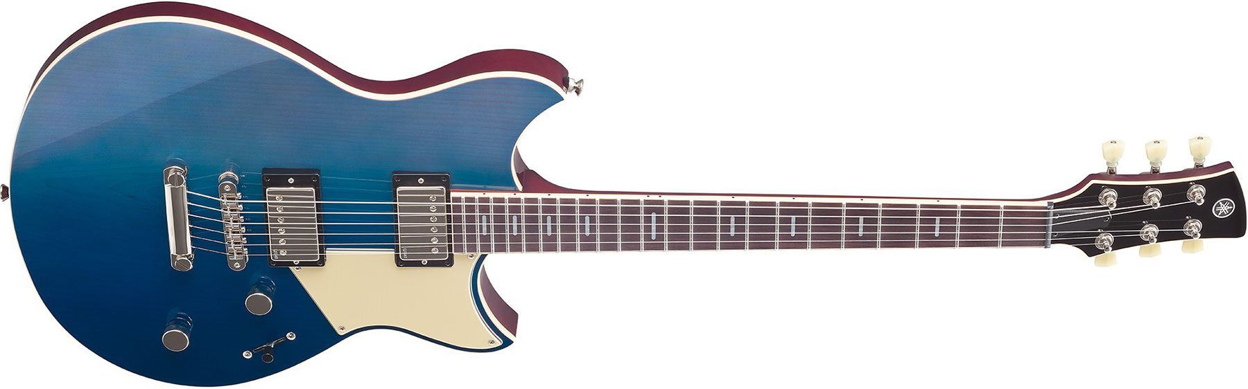 Yamaha Rsp20 Revstar Professionnal Jap Hh Ht Rw - Moonlight Blue - Double Cut E-Gitarre - Variation 1