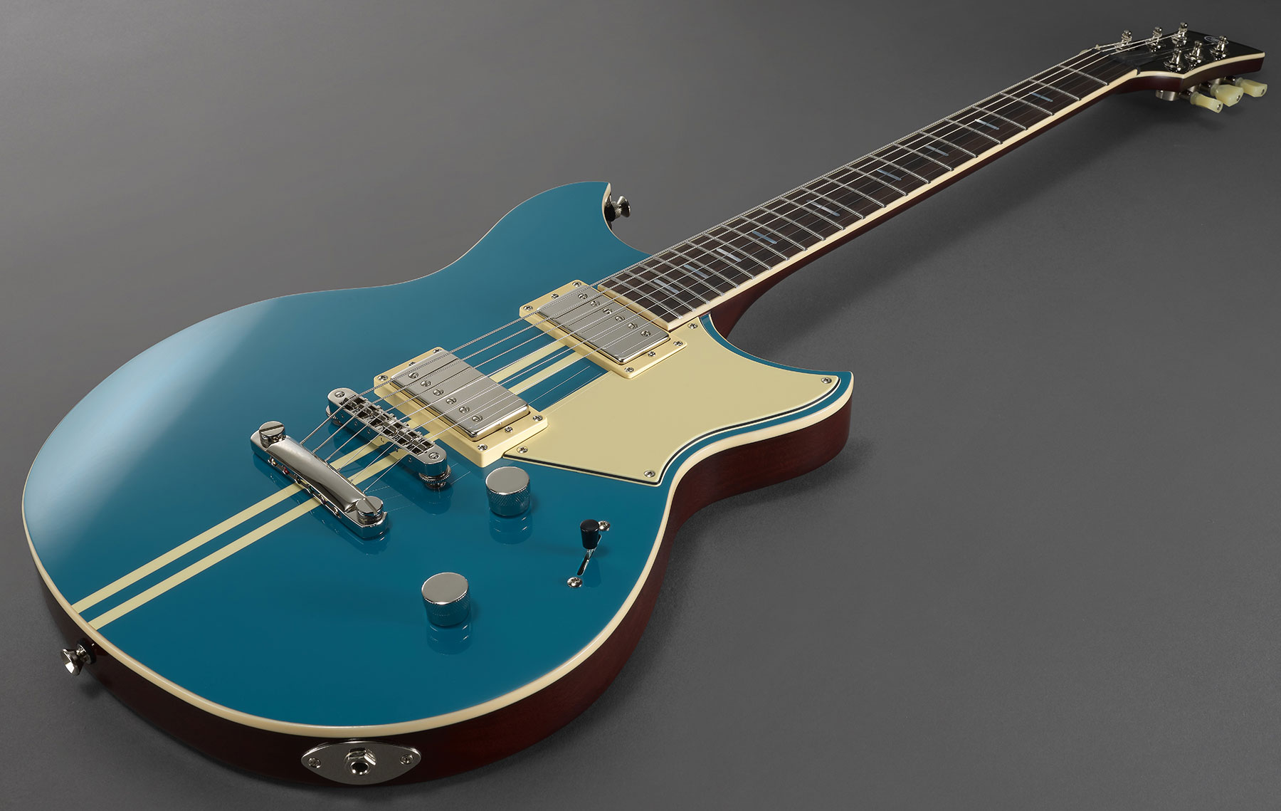 Yamaha Rsp20 Revstar Professionnal Jap Hh Ht Rw - Swift Blue - Double Cut E-Gitarre - Variation 3