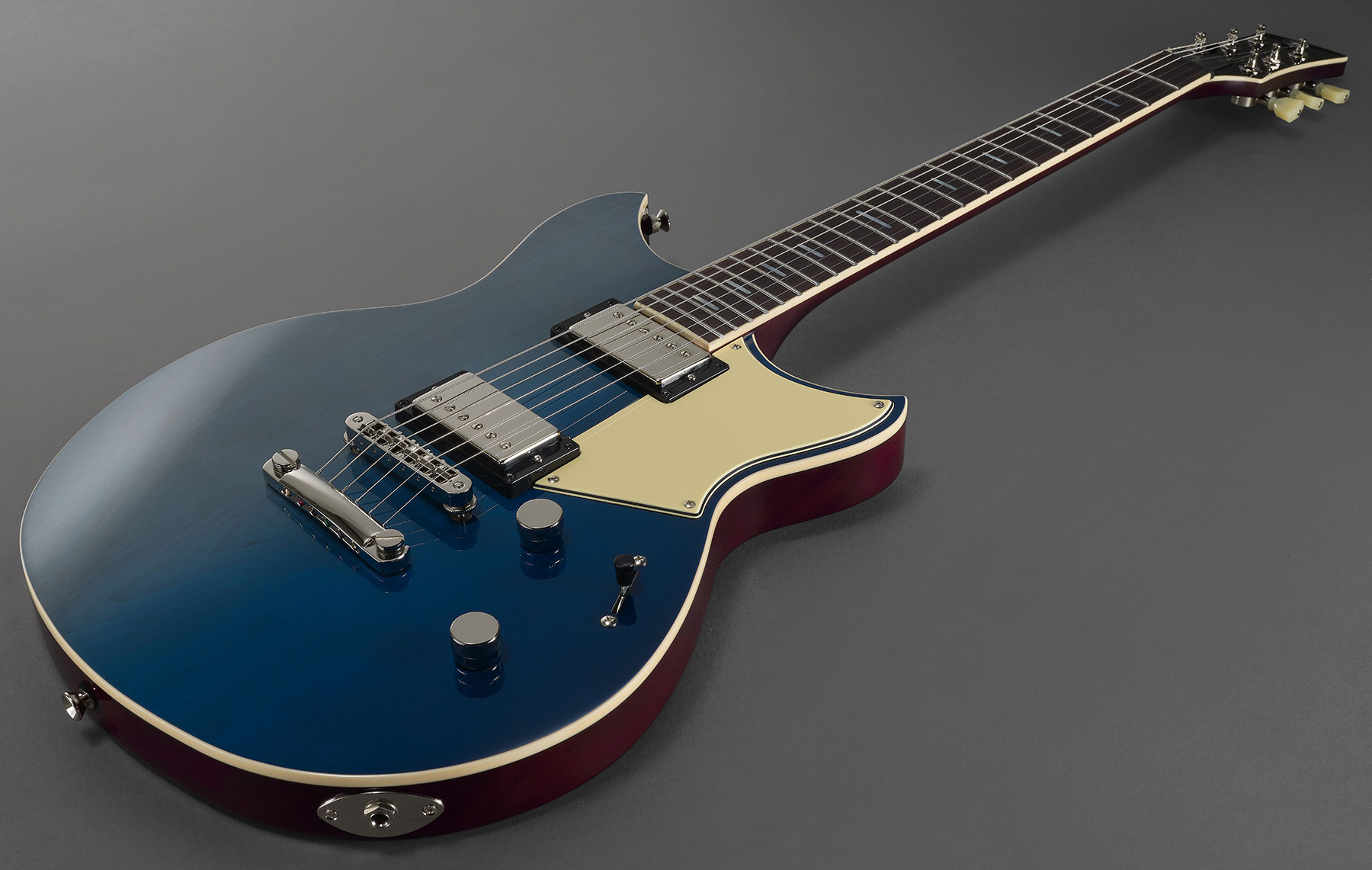Yamaha Rsp20 Revstar Professionnal Jap Hh Ht Rw - Moonlight Blue - Double Cut E-Gitarre - Variation 3