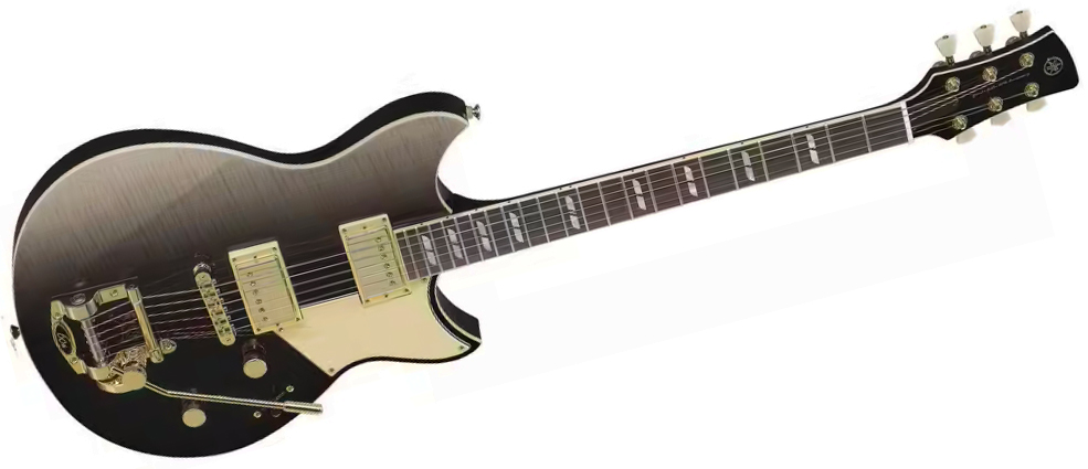 Yamaha Rsp20b 60th Ann. Revstar 2h Trem Rw - Noble Black Burst - Double Cut E-Gitarre - Variation 1