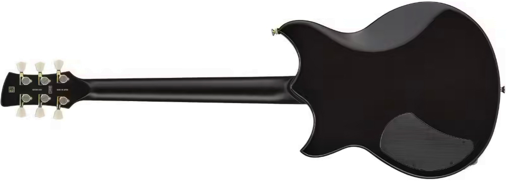 Yamaha Rsp20b 60th Ann. Revstar 2h Trem Rw - Noble Black Burst - Double Cut E-Gitarre - Variation 2