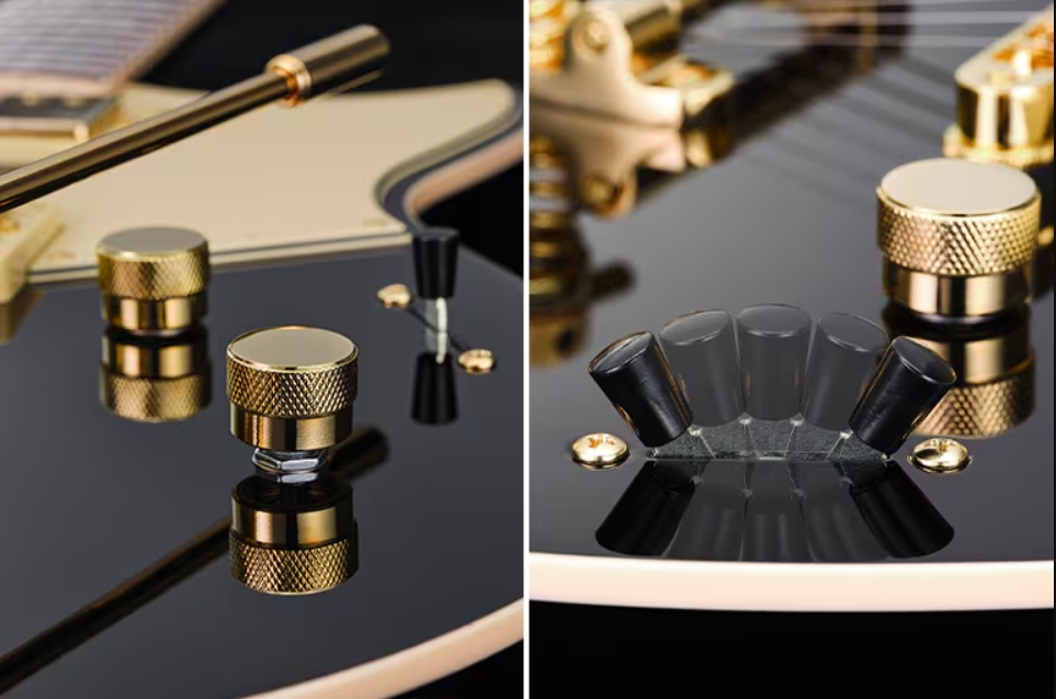 Yamaha Rsp20b 60th Ann. Revstar 2h Trem Rw - Noble Black Burst - Double Cut E-Gitarre - Variation 4