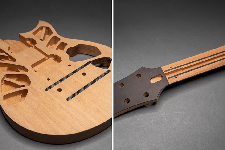 Yamaha Rsp20b 60th Ann. Revstar 2h Trem Rw - Noble Black Burst - Double Cut E-Gitarre - Variation 5