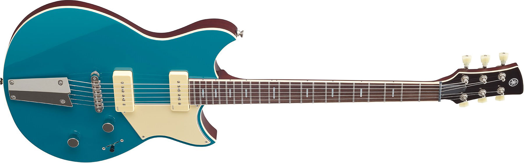 Yamaha Rss02t Revstar Standard 2p90 Ht Rw - Swift Blue - Double Cut E-Gitarre - Variation 1