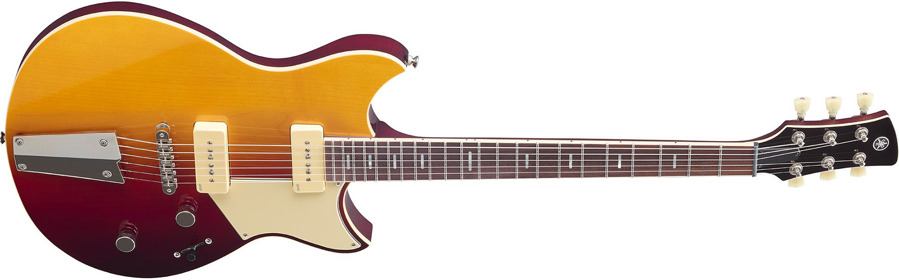 Yamaha Rss02t Revstar Standard 2p90 Ht Rw - Sunset Sunburst - Double Cut E-Gitarre - Variation 1