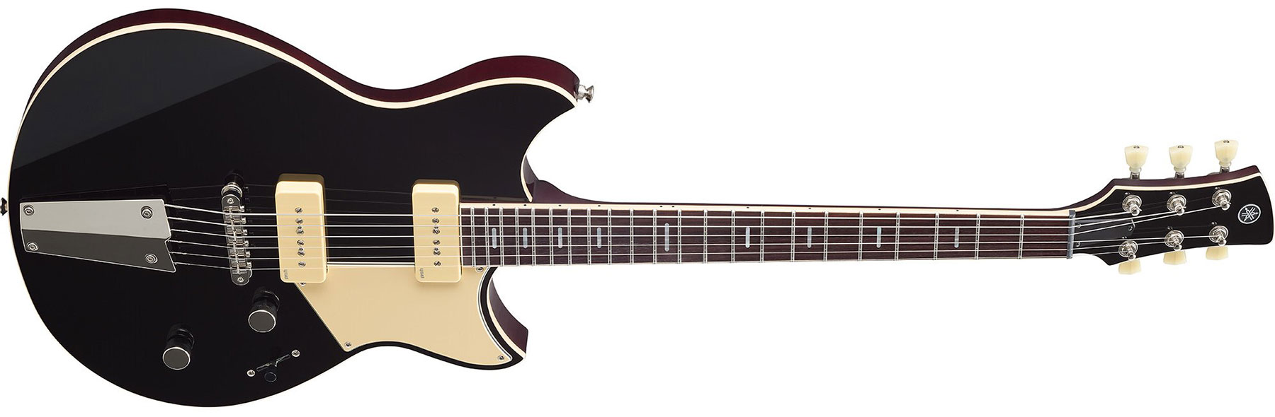 Yamaha Rss02t Revstar Standard 2p90 Ht Rw - Black - Double Cut E-Gitarre - Variation 1