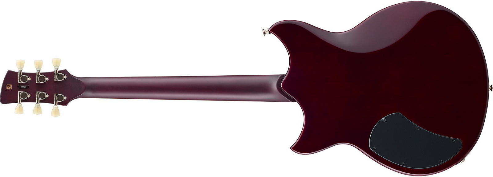 Yamaha Rss02t Revstar Standard 2p90 Ht Rw - Sonic Blue - Double Cut E-Gitarre - Variation 1