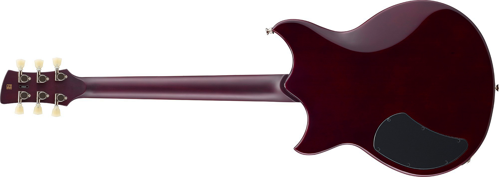 Yamaha Rss02t Revstar Standard 2p90 Ht Rw - Vintage White - Double Cut E-Gitarre - Variation 1