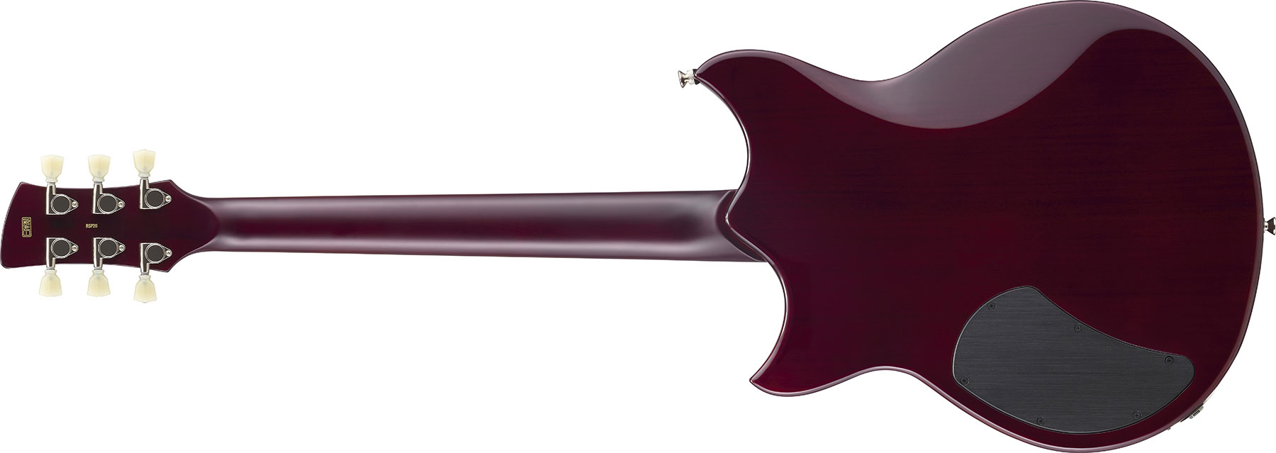 Yamaha Rss02t Revstar Standard 2p90 Ht Rw - Swift Blue - Double Cut E-Gitarre - Variation 2