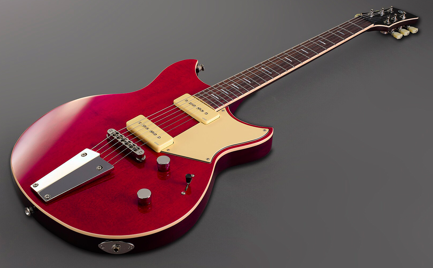 Yamaha Rss02t Revstar Standard 2p90 Ht Rw - Fired Red - Double Cut E-Gitarre - Variation 2