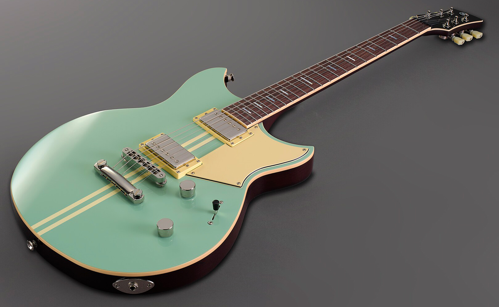 Yamaha Rss02t Revstar Standard 2p90 Ht Rw - Sonic Blue - Double Cut E-Gitarre - Variation 2