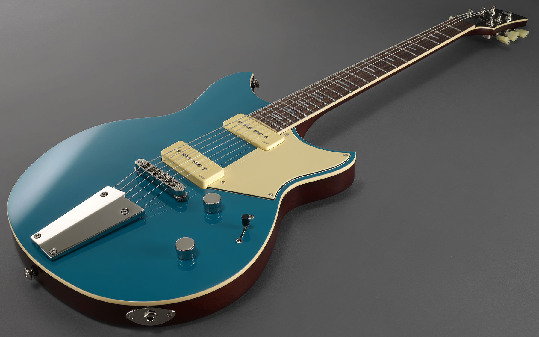 Yamaha Rss02t Revstar Standard 2p90 Ht Rw - Swift Blue - Double Cut E-Gitarre - Variation 3