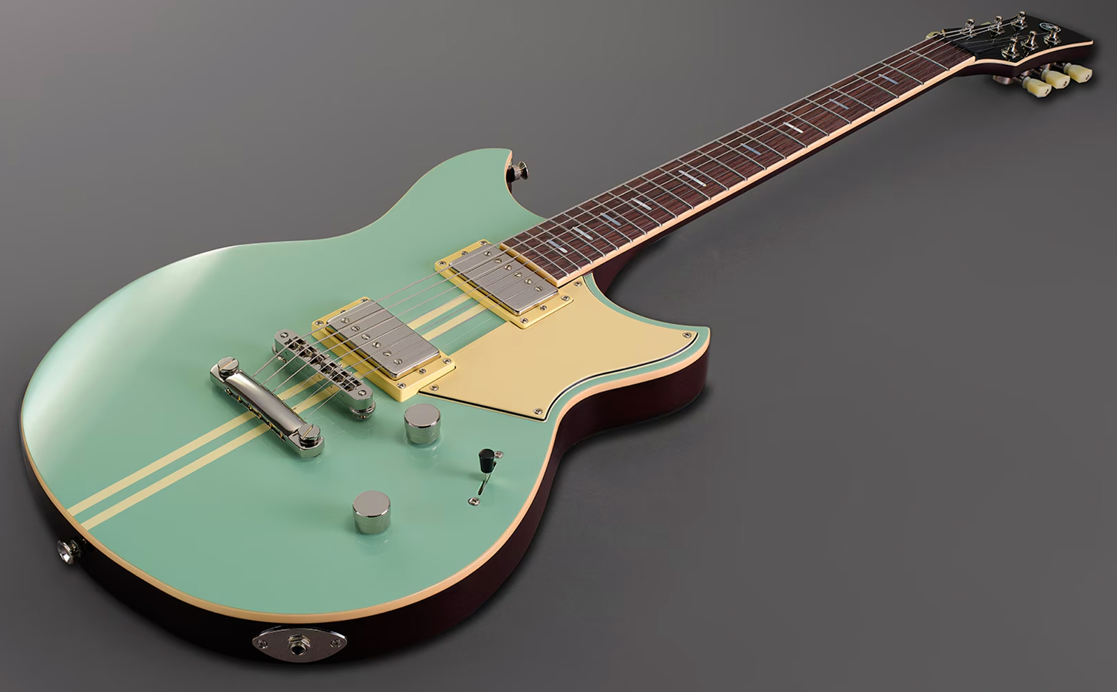 Yamaha Rss20 Revstar Standard 2h Ht Rw - Sonic Blue - Double Cut E-Gitarre - Variation 2