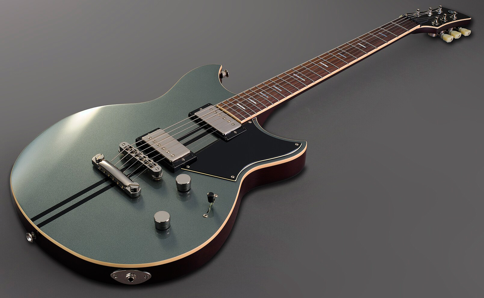 Yamaha Rss20 Revstar Standard 2h Ht Rw - Mist Green - Double Cut E-Gitarre - Variation 2
