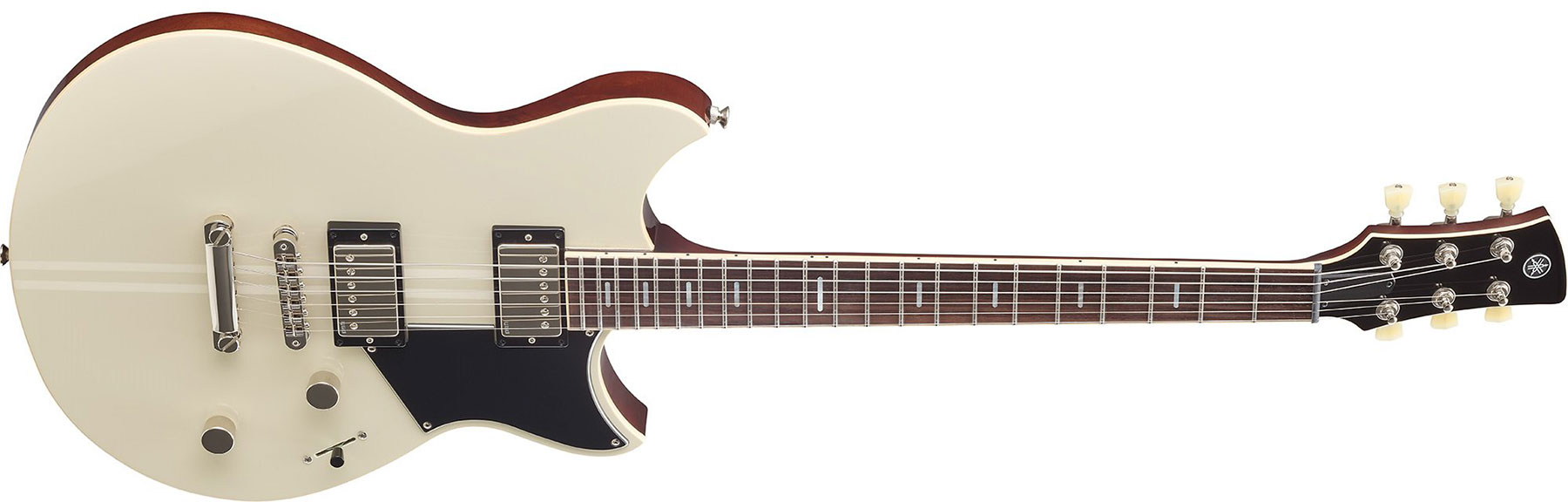 Yamaha Rss20 Revstar Standard Hh Ht Rw - Vintage White - Double Cut E-Gitarre - Variation 1