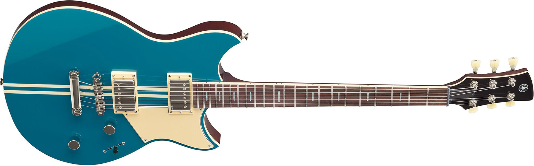 Yamaha Rss20 Revstar Standard Hh Ht Rw - Swift Blue - Double Cut E-Gitarre - Variation 1