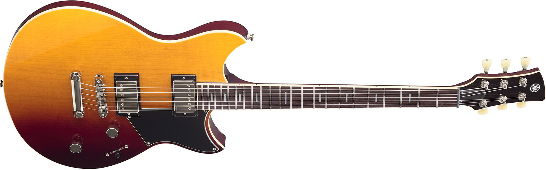 Yamaha Rss20 Revstar Standard Hh Ht Rw - Sunset Sunburst - Double Cut E-Gitarre - Variation 1