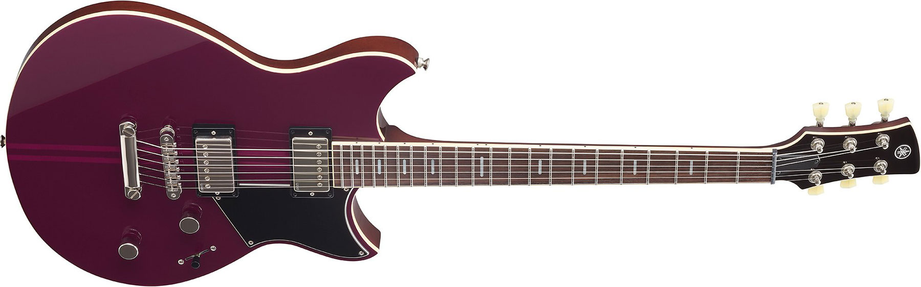 Yamaha Rss20 Revstar Standard Hh Ht Rw - Hot Merlot - Double Cut E-Gitarre - Variation 1