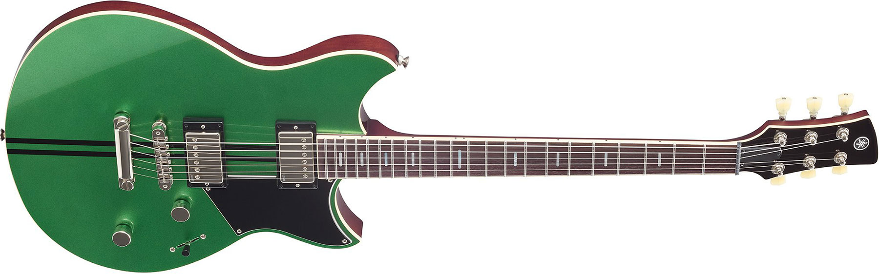 Yamaha Rss20 Revstar Standard Hh Ht Rw - Flash Green - Double Cut E-Gitarre - Variation 1