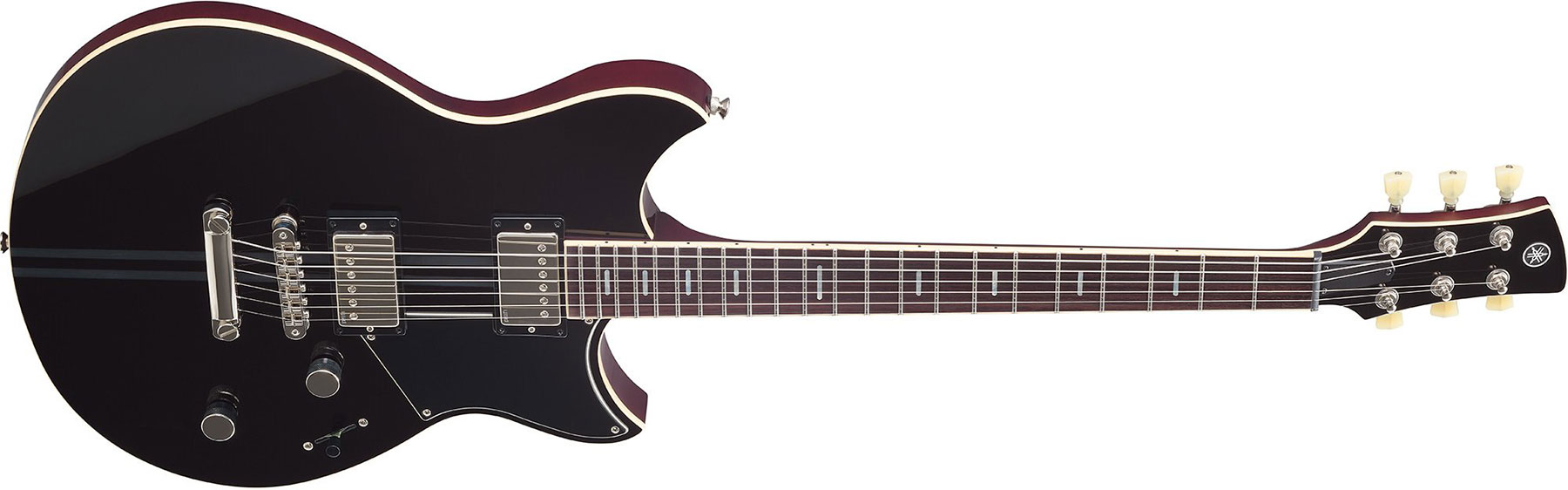 Yamaha Rss20 Revstar Standard Hh Ht Rw - Black - Double Cut E-Gitarre - Variation 1