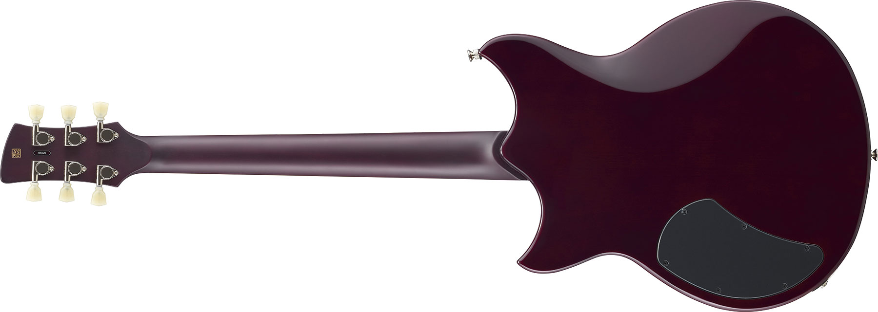 Yamaha Rss20 Revstar Standard Hh Ht Rw - Black - Double Cut E-Gitarre - Variation 2