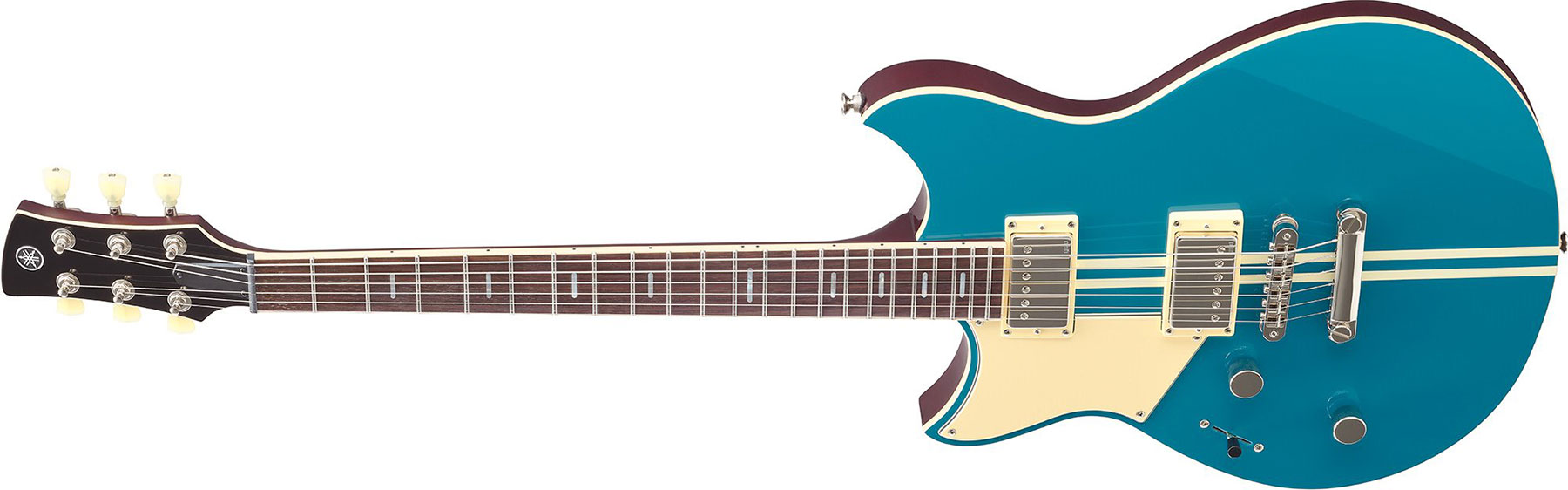Yamaha Rss20l Revstar Standard Lh Gaucher Hh Ht Rw - Swift Blue - E-Gitarre für Linkshänder - Variation 1