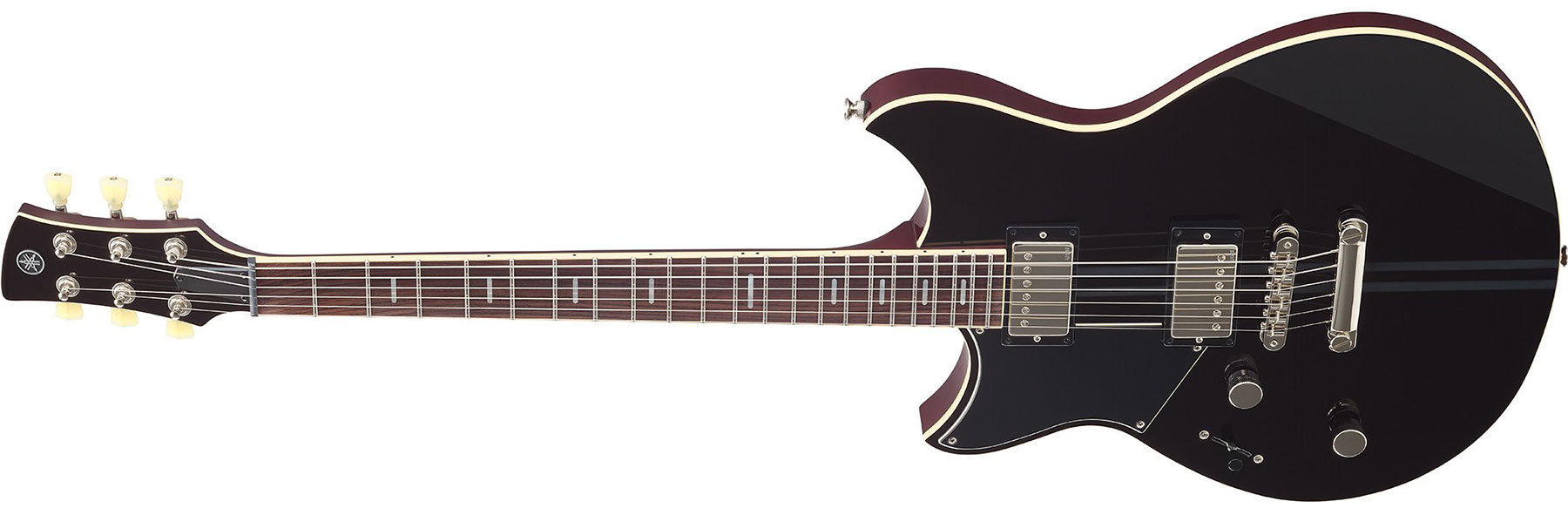 Yamaha Rss20l Revstar Standard Lh Gaucher Hh Ht Rw - Black - E-Gitarre für Linkshänder - Variation 1