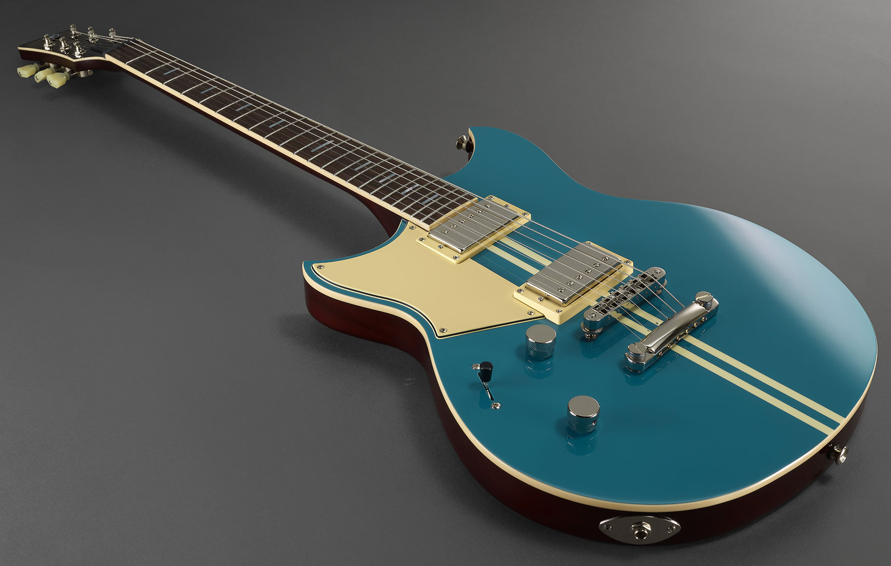 Yamaha Rss20l Revstar Standard Lh Gaucher Hh Ht Rw - Swift Blue - E-Gitarre für Linkshänder - Variation 3