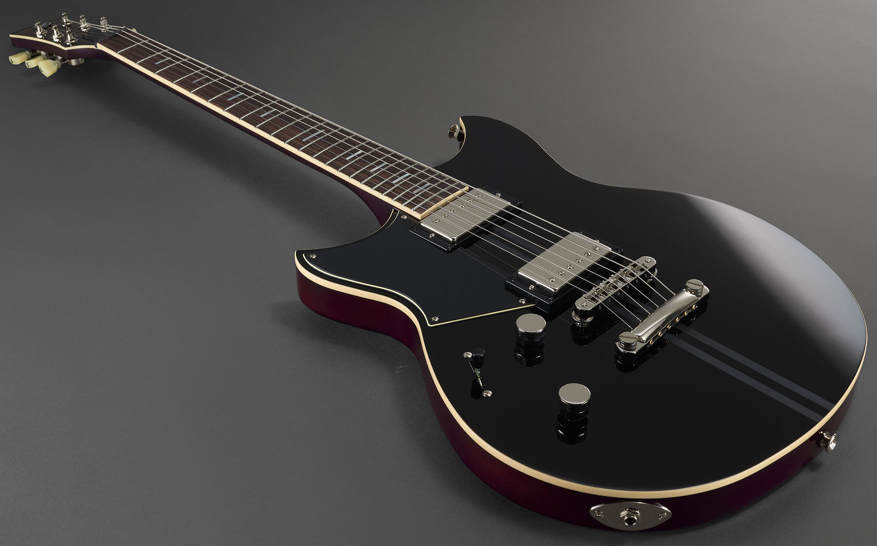 Yamaha Rss20l Revstar Standard Lh Gaucher Hh Ht Rw - Black - E-Gitarre für Linkshänder - Variation 3