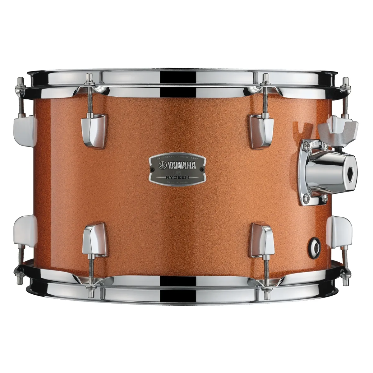 Yamaha Rydeen 22'' + Set Cymbale Paiste 101 - 5 FÛts - Orange Glitter - Akustik Schlagzeug Rock - Variation 2
