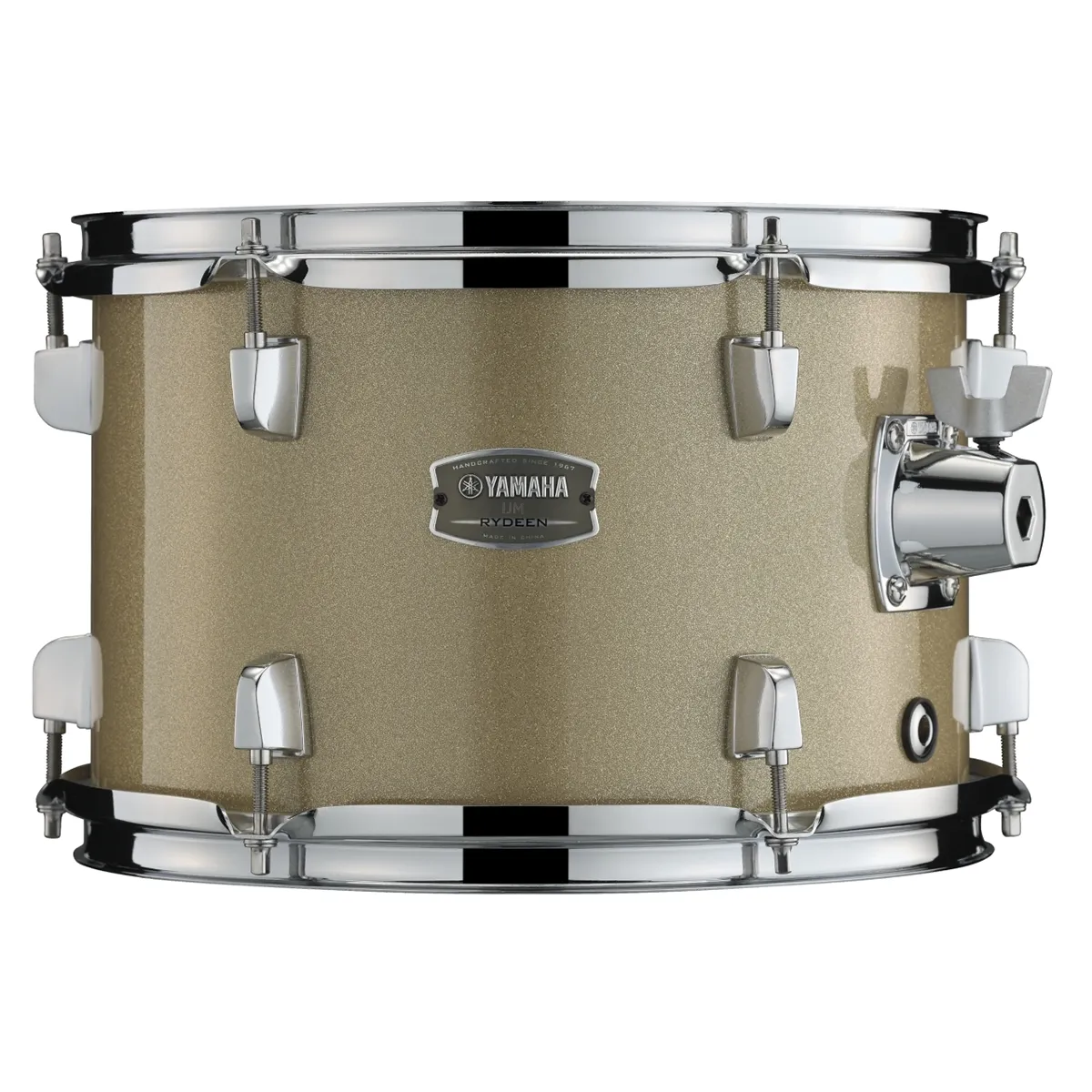 Yamaha Rydeen Fusion 20'' + Set Cymbale Paiste 101 - 5 FÛts - Champagne Glitter - Akustik Schlagzeug Fusion - Variation 2