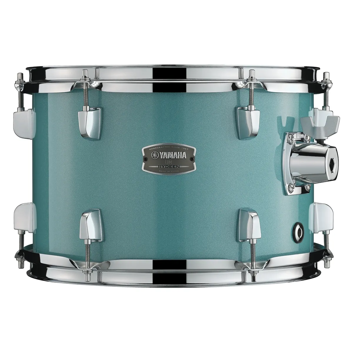 Yamaha Rydeen Fusion 20'' + Set Cymbale Paiste 101 - 5 FÛts - Turquoise Glitter - Akustik Schlagzeug Fusion - Variation 1