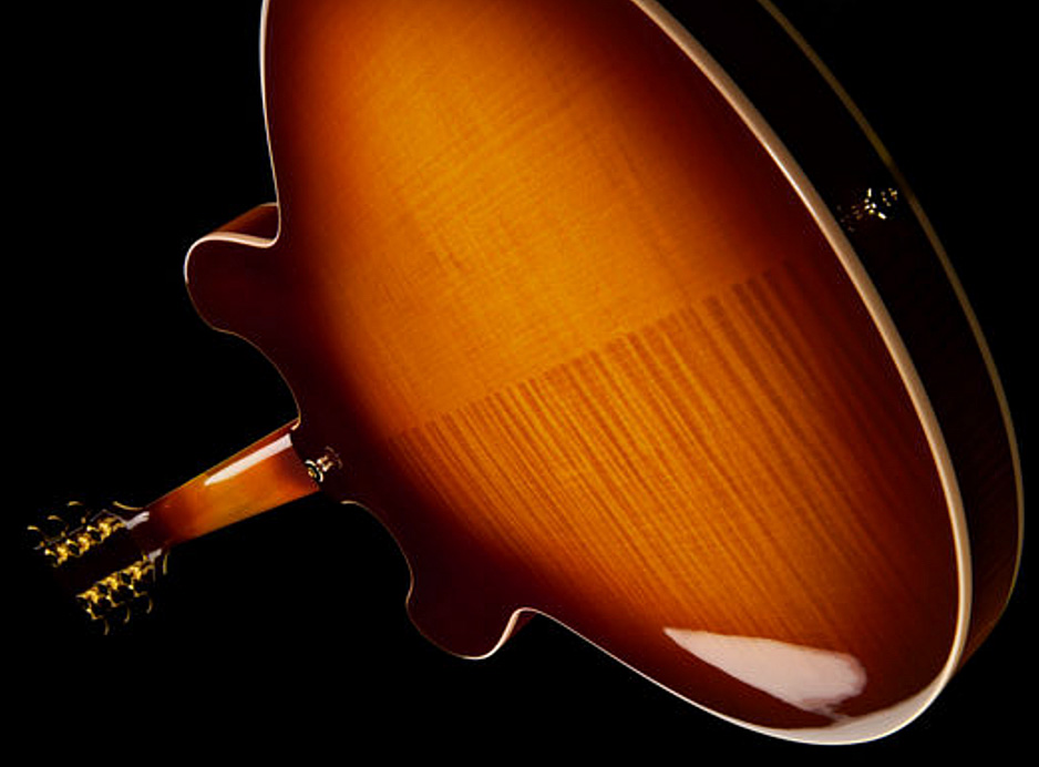 Yamaha Sa2200 Vs - Violin Sunburst - Semi-Hollow E-Gitarre - Variation 3