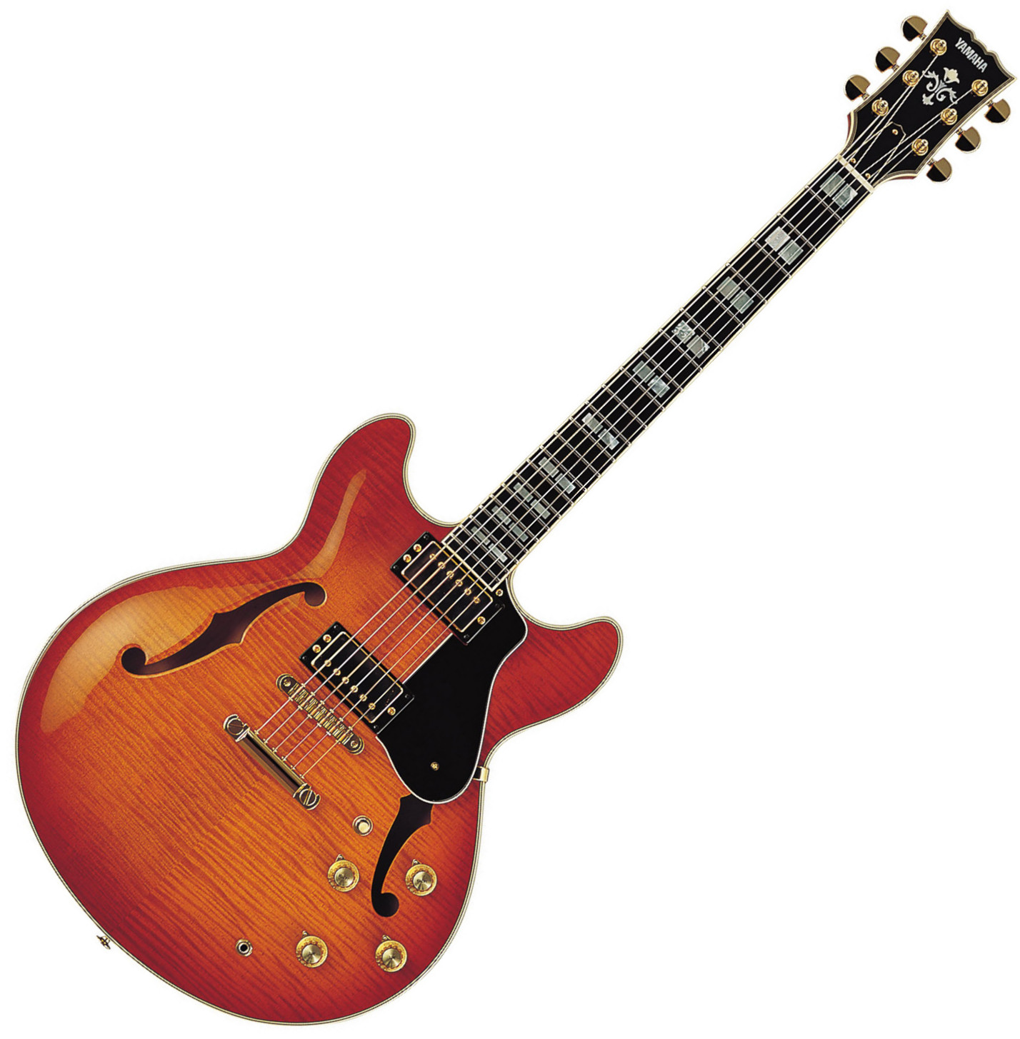 Yamaha Sa2200 Vs - Violin Sunburst - Semi-Hollow E-Gitarre - Variation 4
