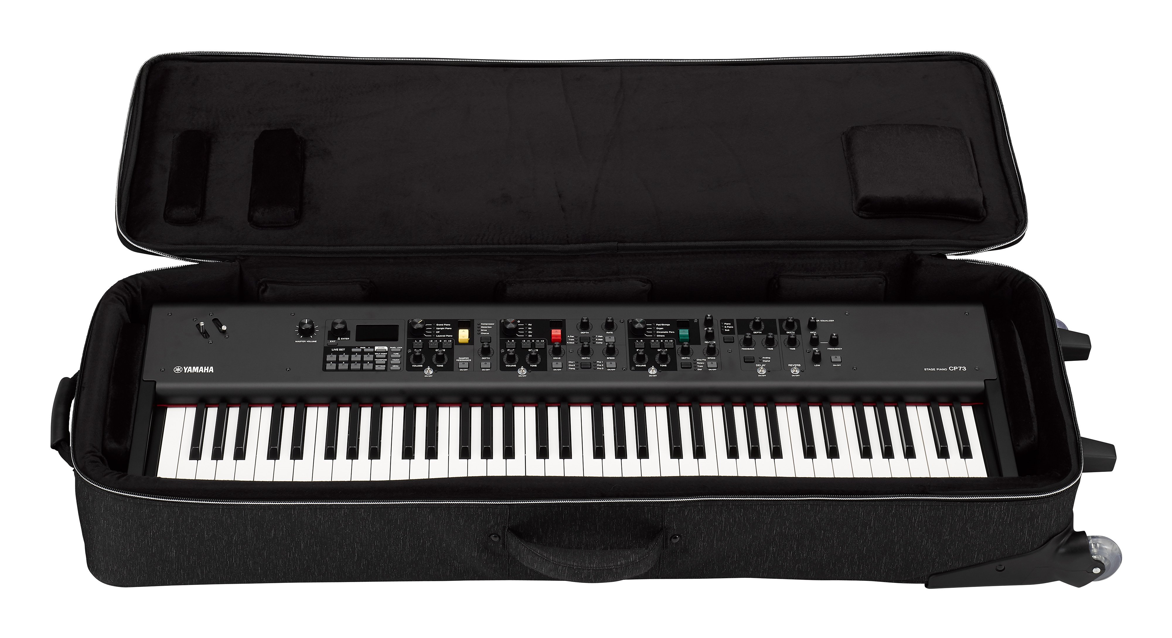 Yamaha Sc-cp73 Housse Pour Cp73 - Tasche für Keyboard - Variation 4