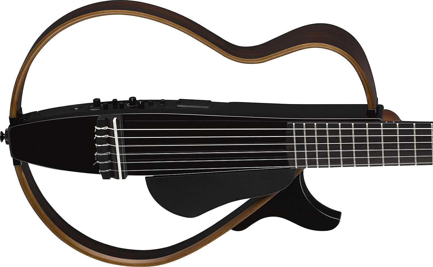 Yamaha Silent Guitar Slg200n - Translucent Black Gloss - Konzertgitarren 4/4 - Variation 2