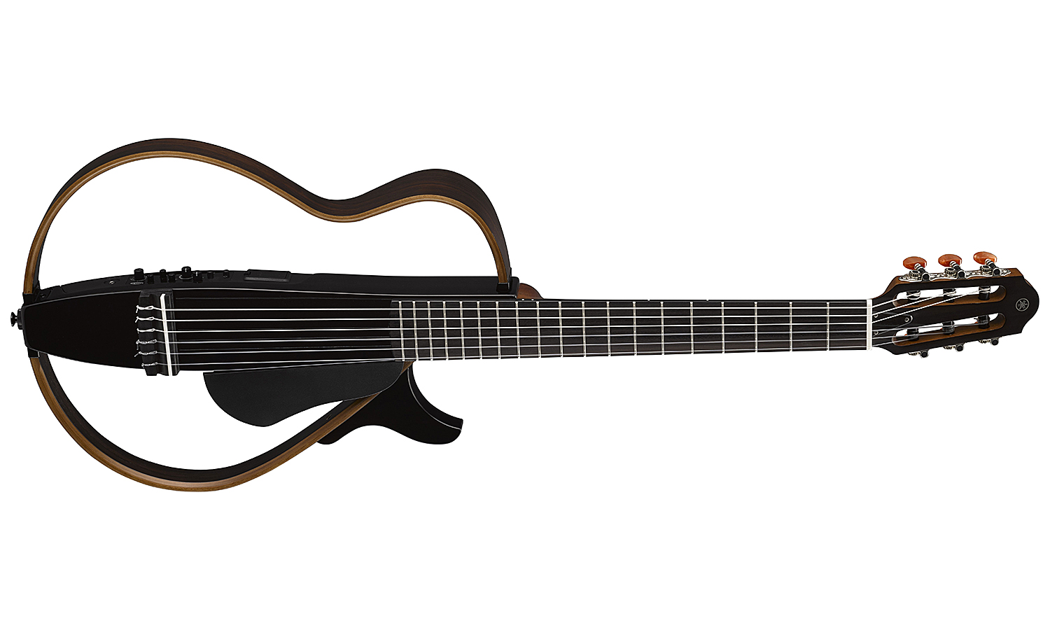 Yamaha Silent Guitar Slg200n - Translucent Black Gloss - Konzertgitarren 4/4 - Variation 1