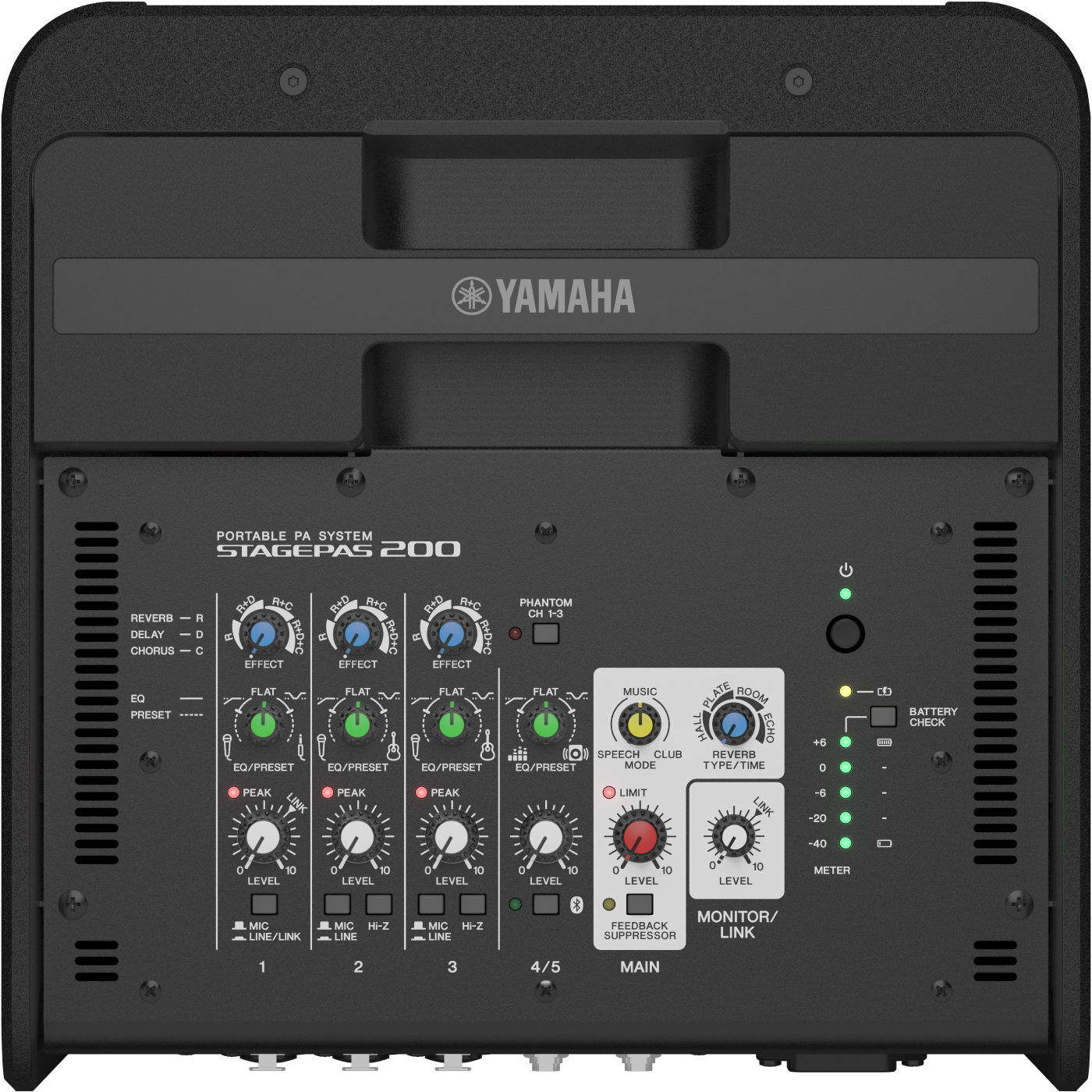 Yamaha Stagepas 200 Btr (avec Batterie) - Mobile PA-Systeme - Variation 6