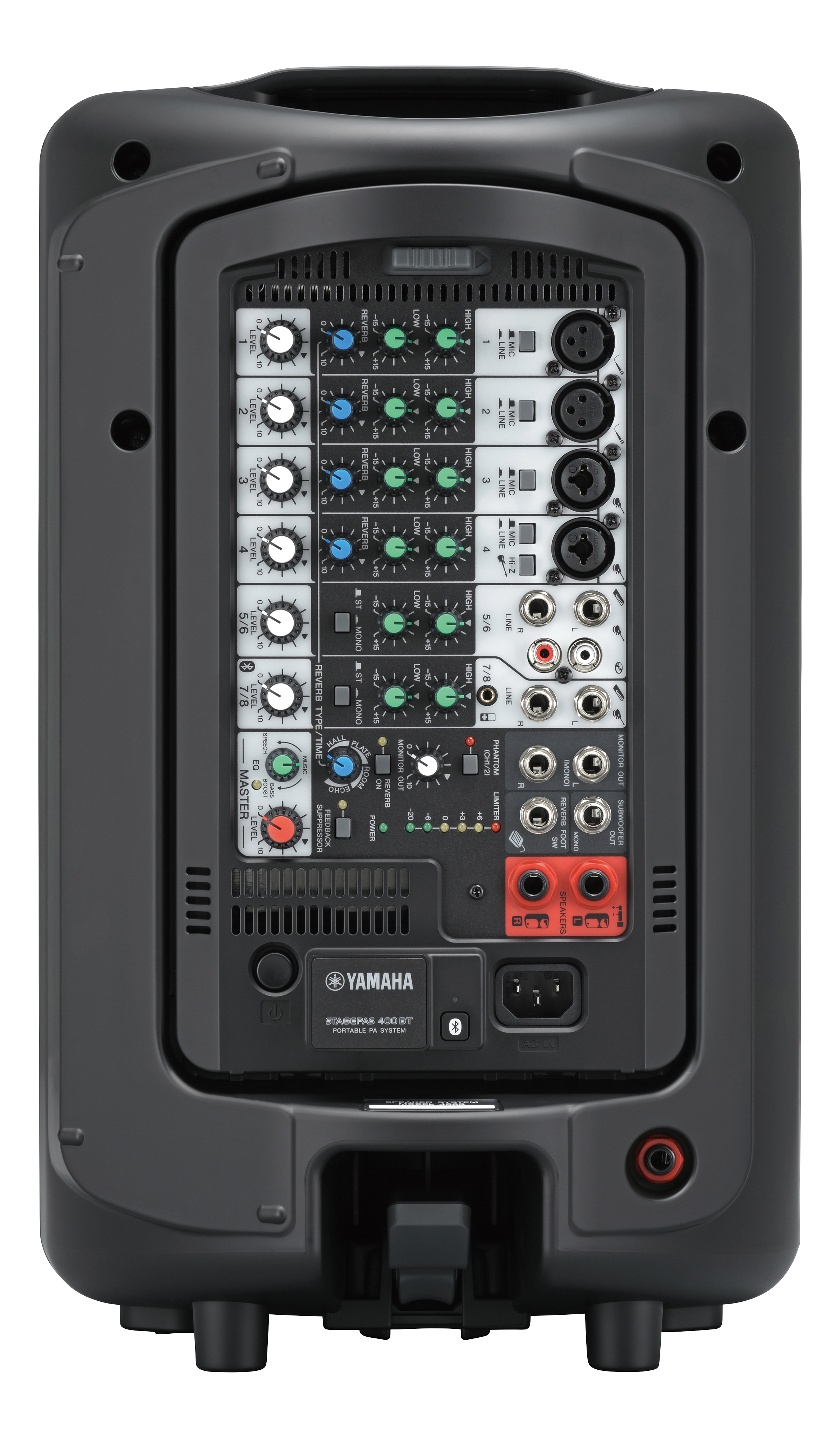 Yamaha Stagepas 400bt - Komplettes PA System Set - Variation 2