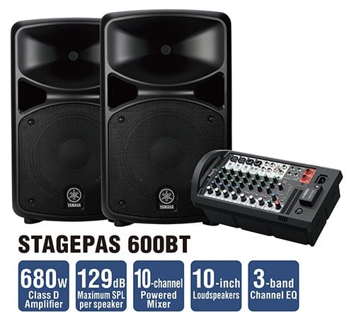 Yamaha Stagepas 600bt - Mobile PA-Systeme - Variation 7