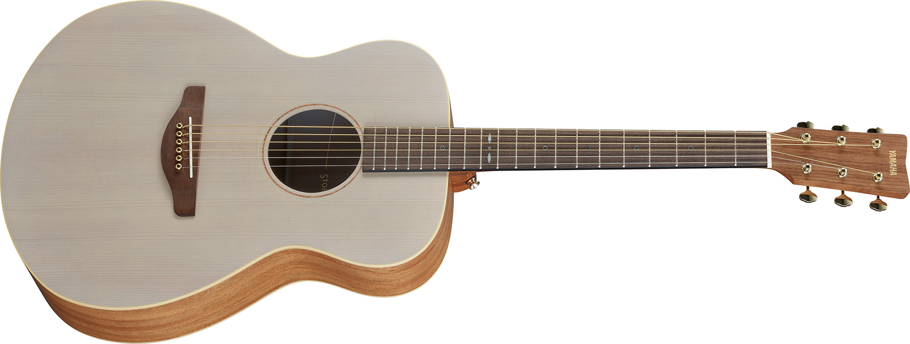 Yamaha Storia I V2 Concert Epicea Acajou Noy - Off White - Elektroakustische Gitarre - Variation 1