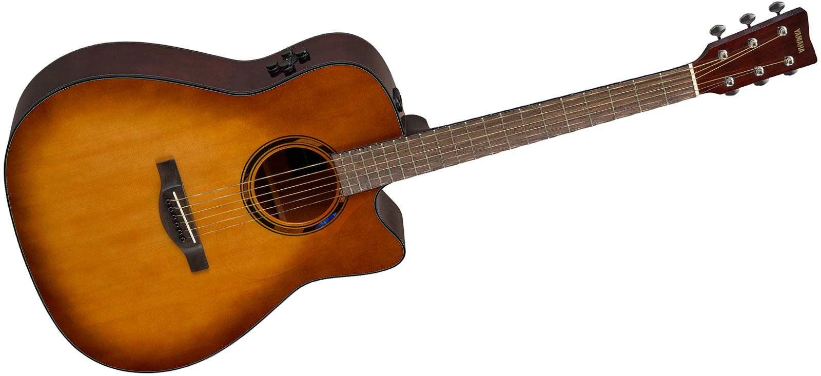 Yamaha Tag1c Dreadnought Epicea Acajou Noy - Sand Burst - Folk-Gitarre - Variation 1