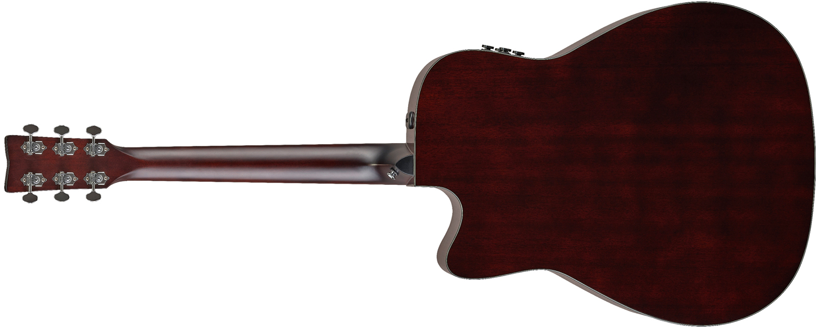 Yamaha Tag1c Dreadnought Epicea Acajou Noy - Sand Burst - Folk-Gitarre - Variation 2