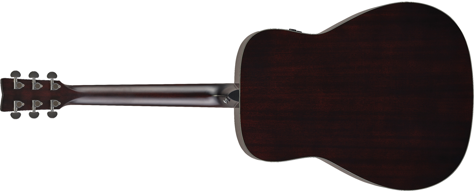 Yamaha Tag1e Transacoustic Dreadnought Epicea Acajou Noy - Natural - Folk-Gitarre - Variation 2